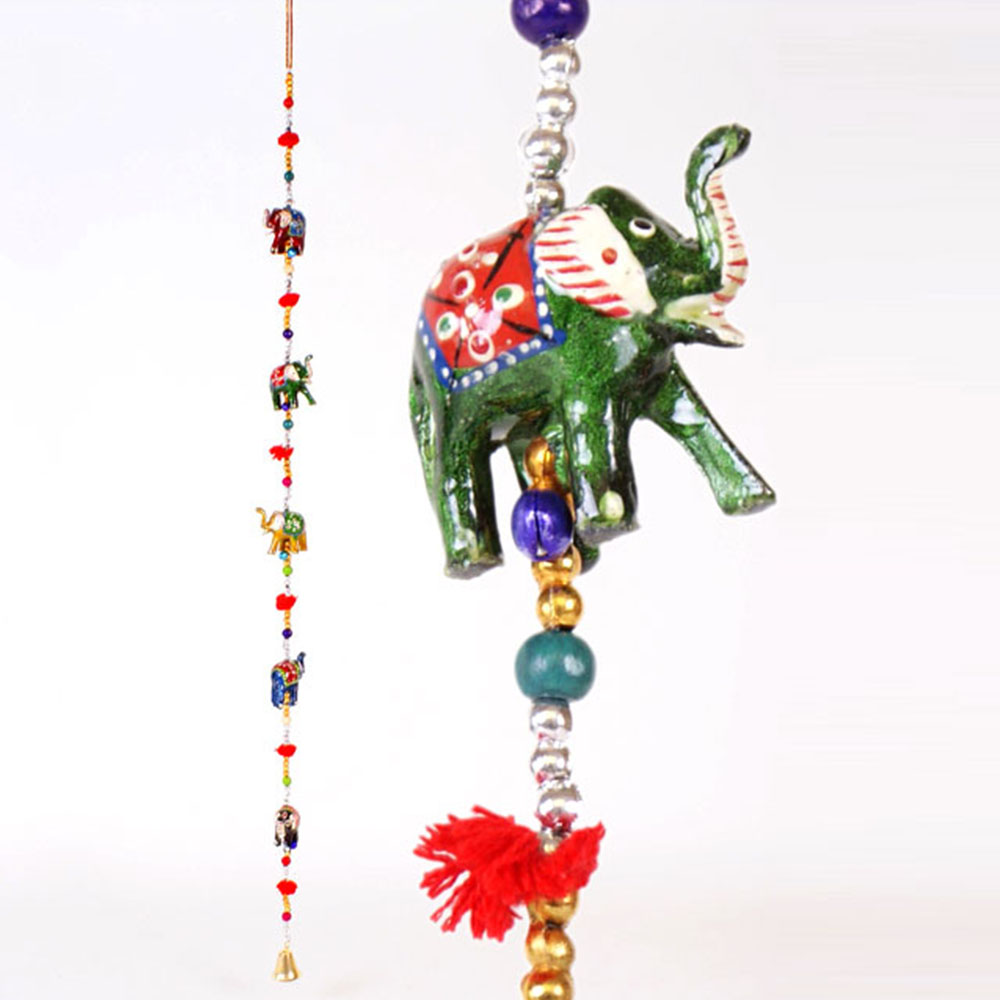 Indian Elephant Chime 5 piece